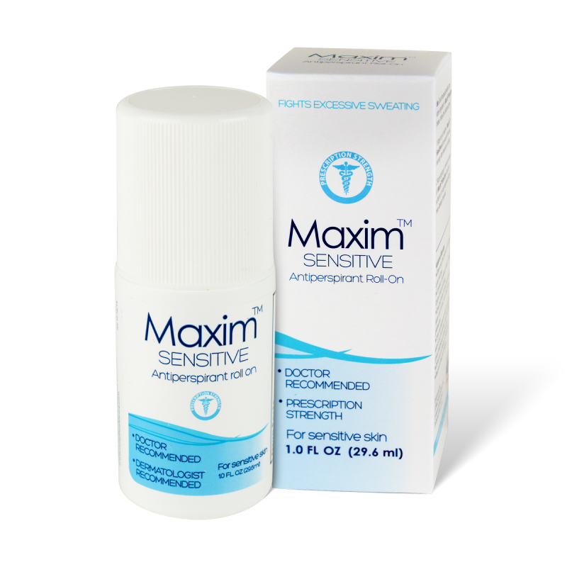 Antiperspirant Maxim Sensitive roll-on